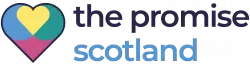 The logo of The Promise Scotland.