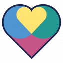 The heart-shaped logo of the promise.