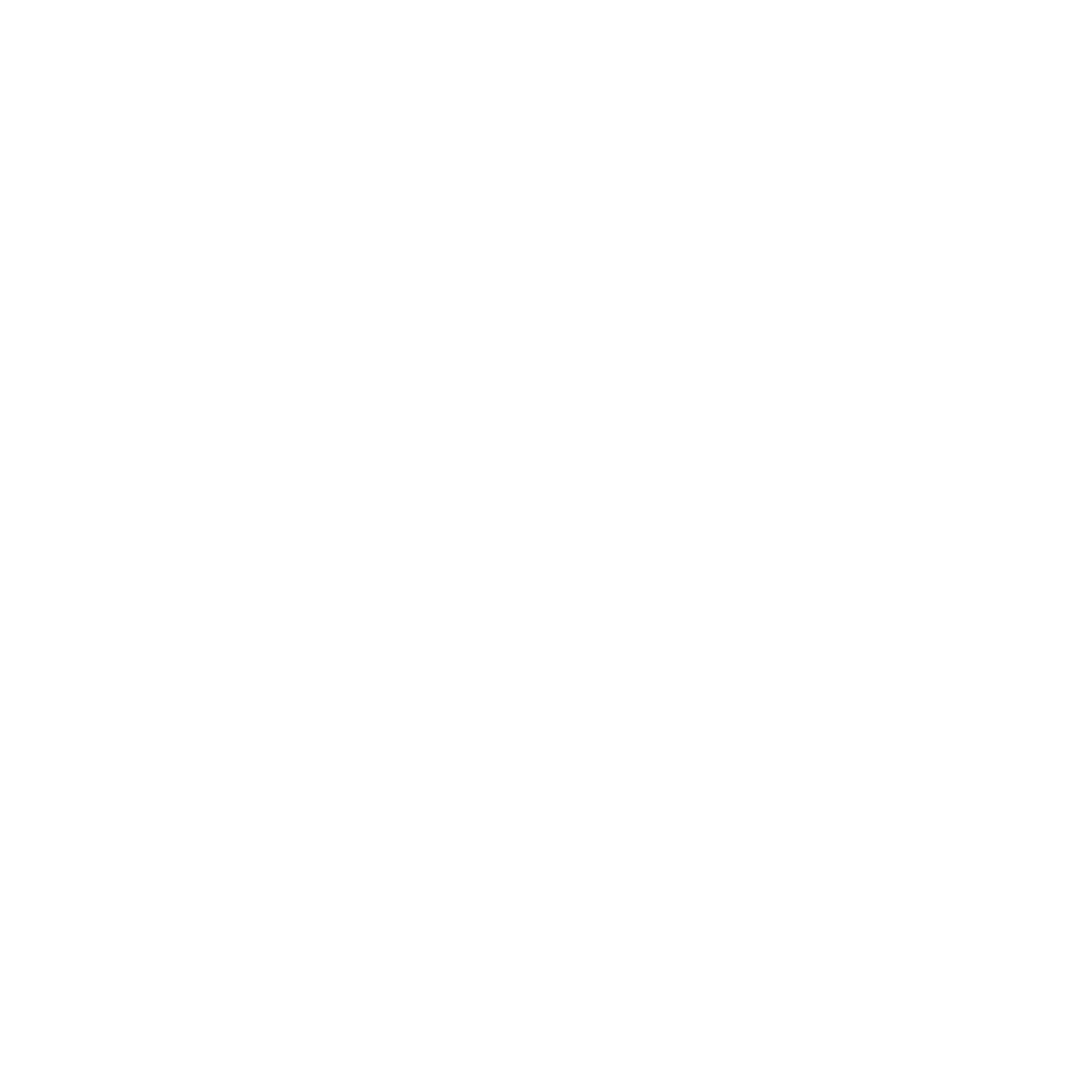 A rectangle with a semicircle missing at either side, suggesting separation. 