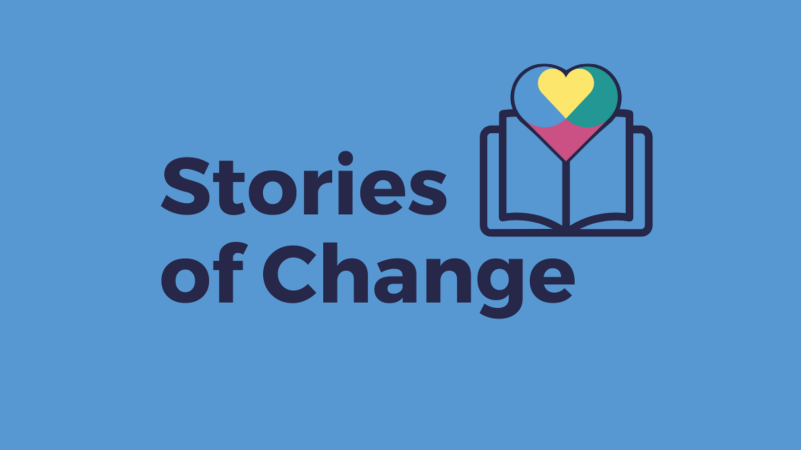 Image of the stories of change logo.