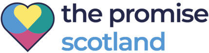 logo of The Promise Scotland.