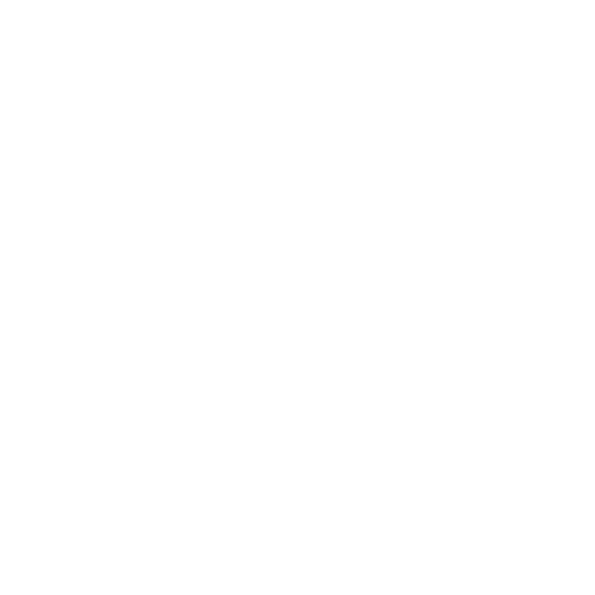 Nine dots which form a square, representing the concept of community.