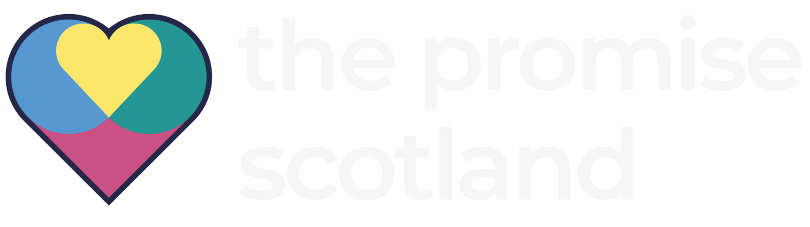 Logo of The Promise Scotland.