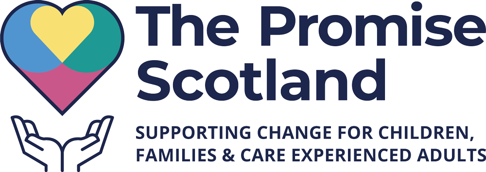 Logo of The Promise Scotland.